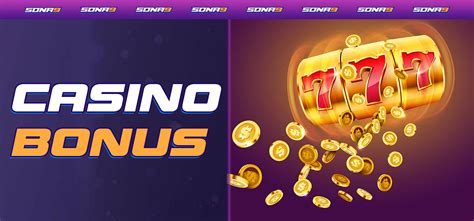 Sona9 casino bonus